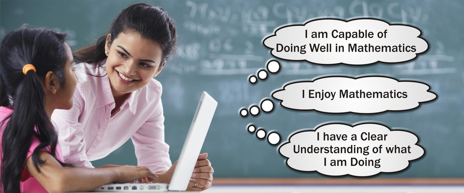 Students learning mathematics at Nectar Global Academy